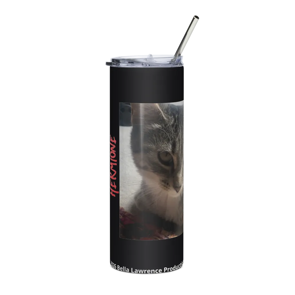 Hardcore Hermione - Stainless Steel Tumbler thumbnail 4