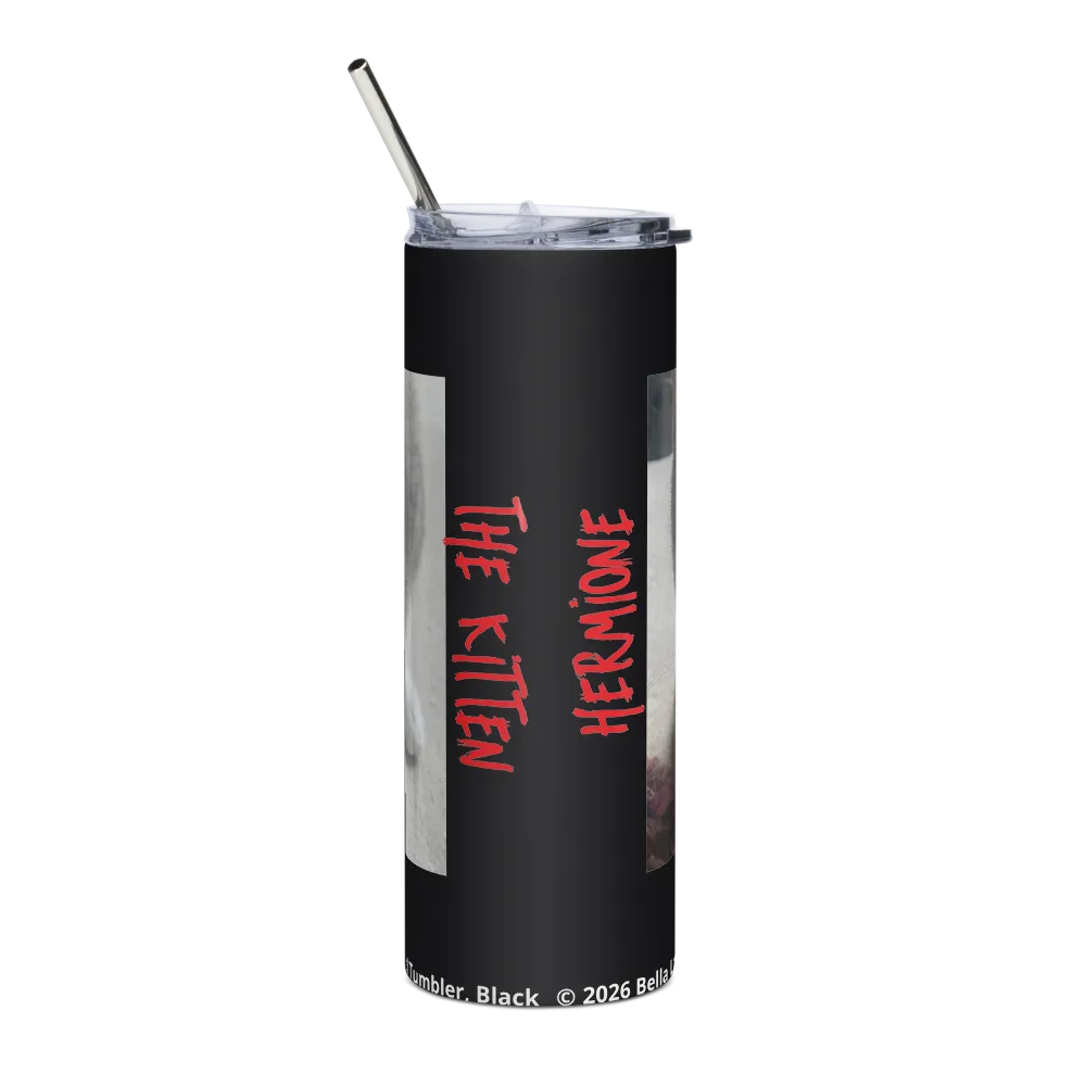 Hardcore Hermione - Stainless Steel Tumbler thumbnail 2