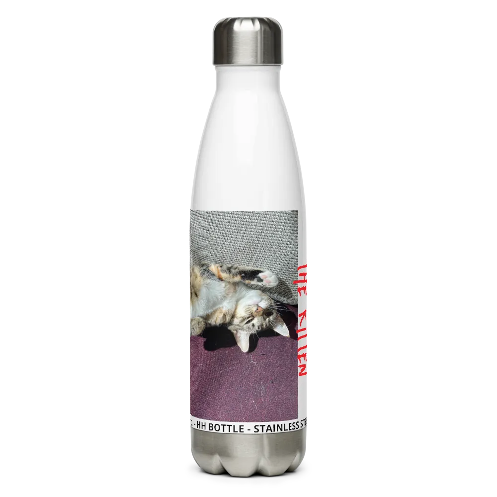 Hardcore Hermione - Stainless Steel Water Bottle thumbnail 3