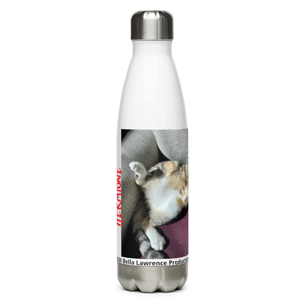 Hardcore Hermione - Stainless Steel Water Bottle thumbnail 4