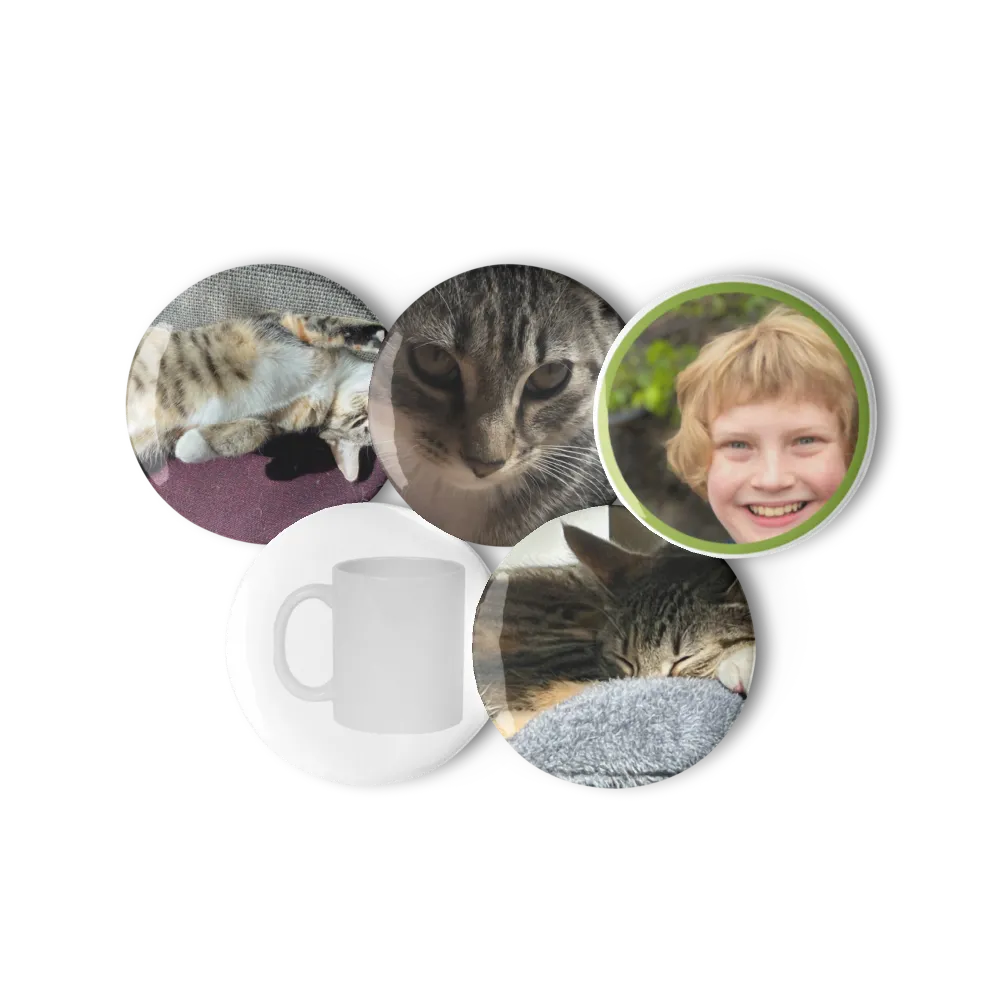 Pins - Set of 5 thumbnail 2