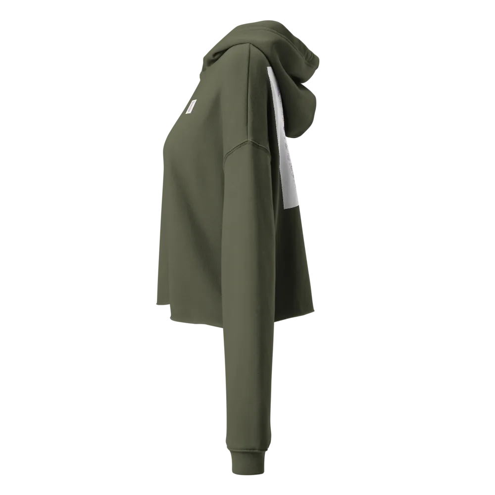 Mystic Girl Cropped Hoodie thumbnail 3