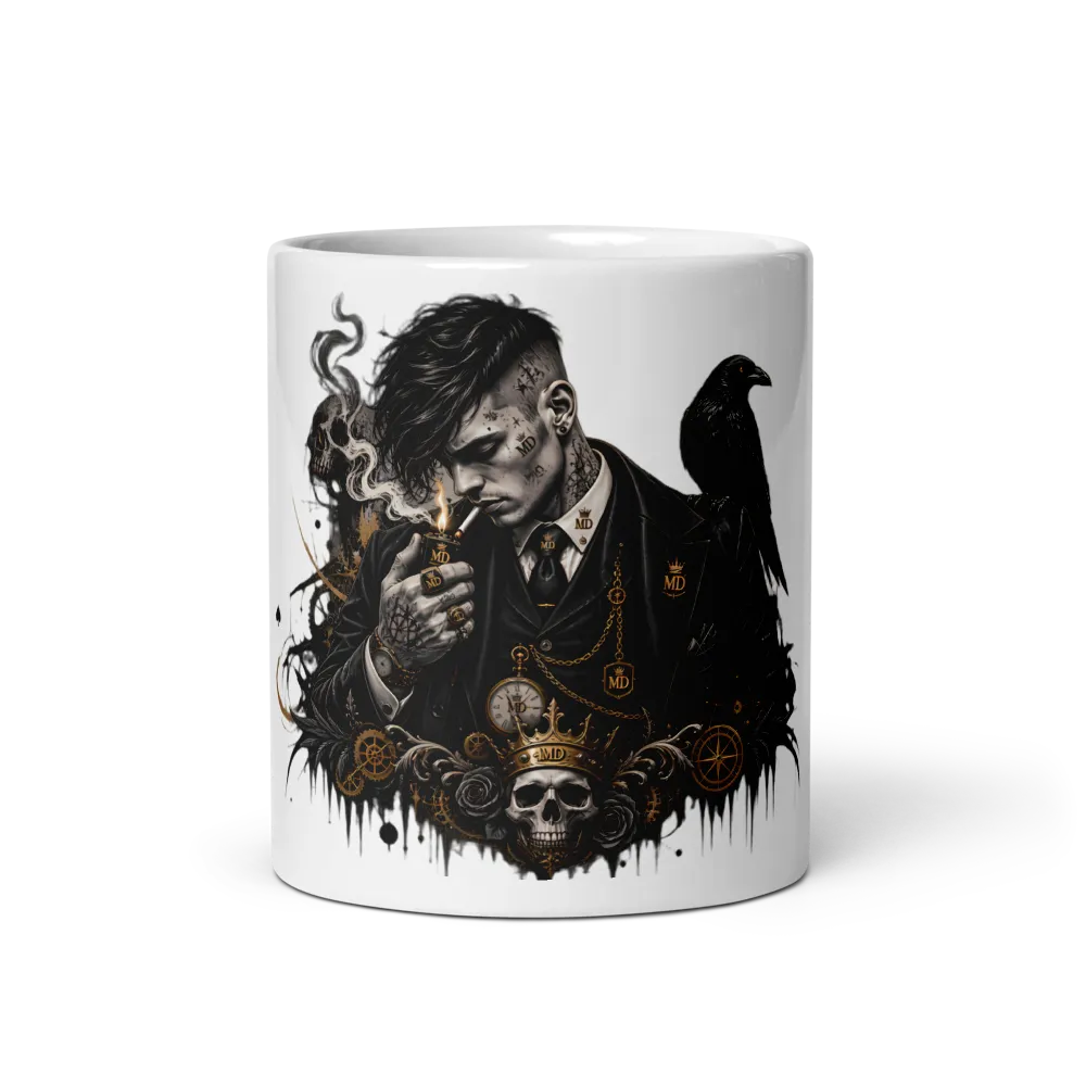 MD Signature Art Mug thumbnail 3