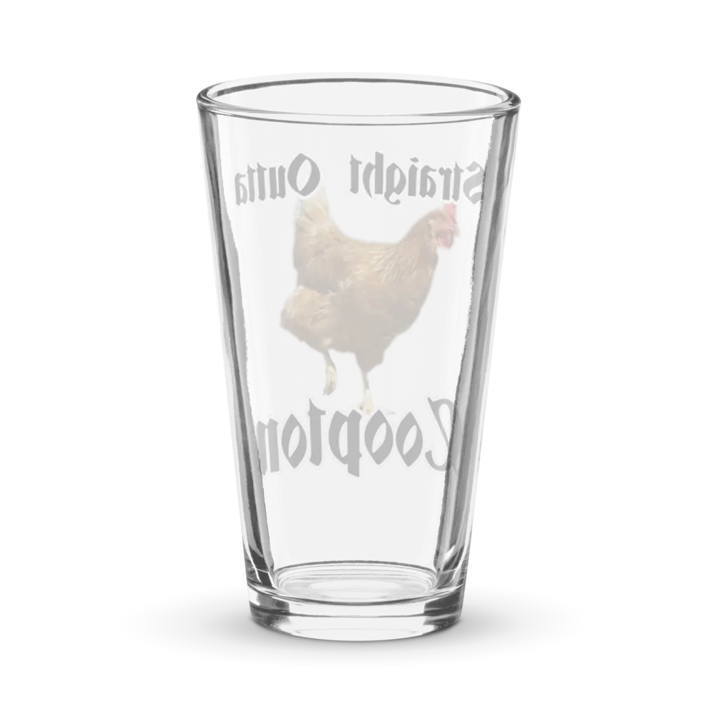 Straight Outta Coopton   Pint Glass thumbnail 2