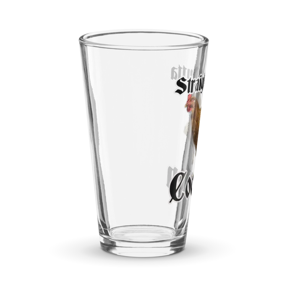 Straight Outta Coopton   Pint Glass thumbnail 3