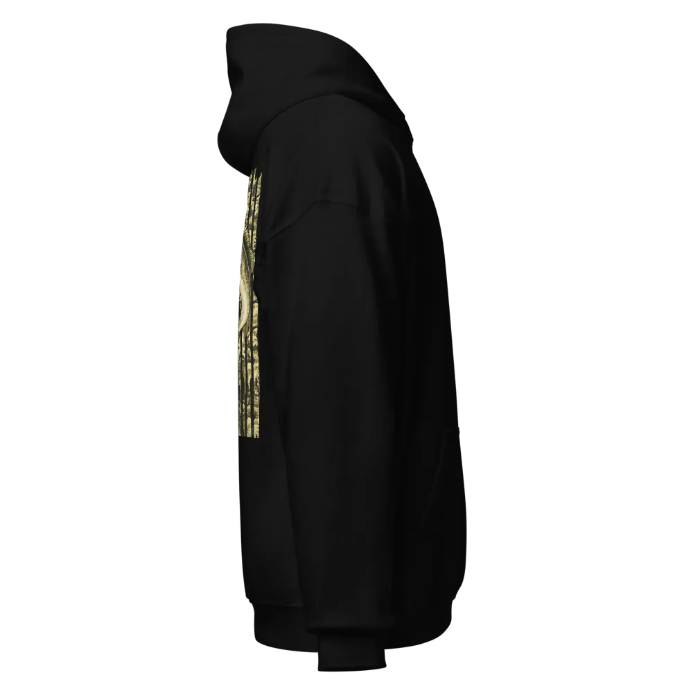 Bass Fishing Camouflage Unisex Hoodie thumbnail 3