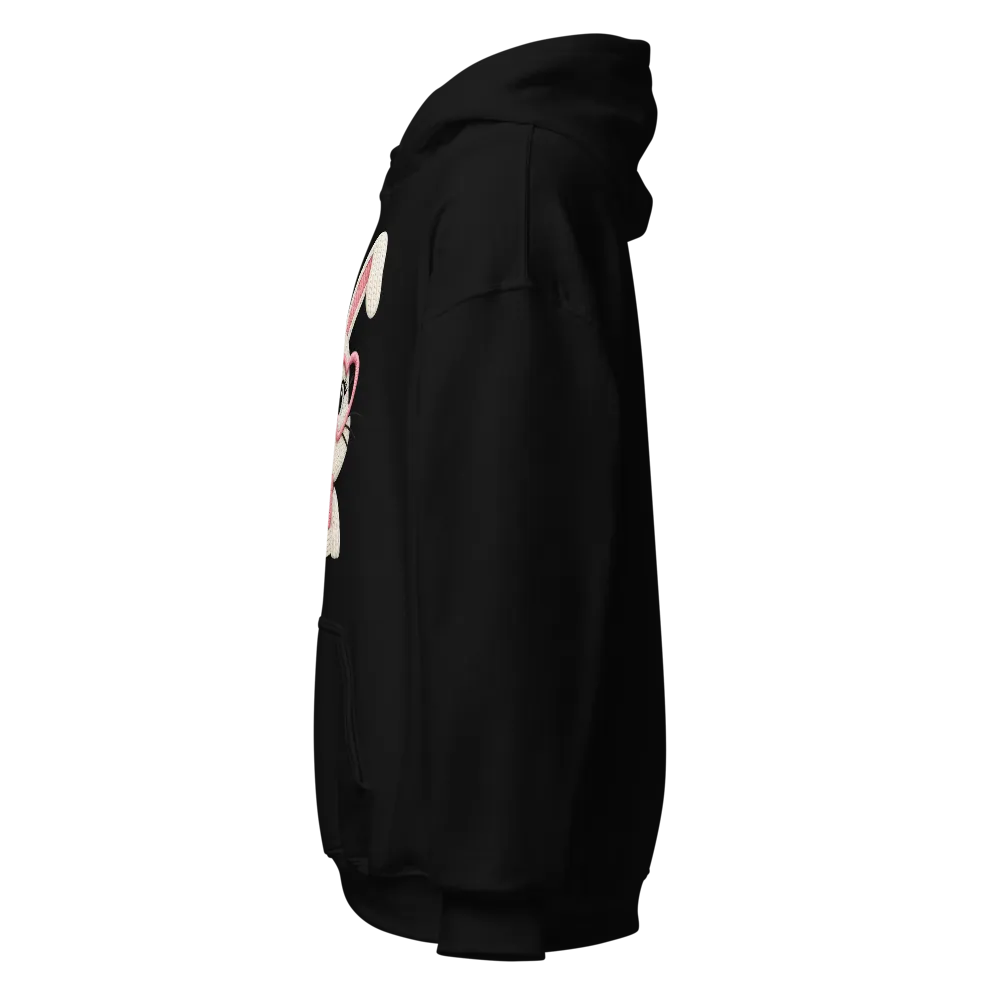 Cute Bunny Hoodie thumbnail 3