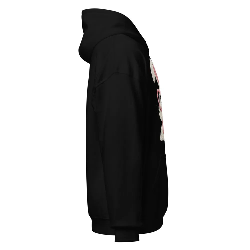 Cute Bunny Hoodie thumbnail 4