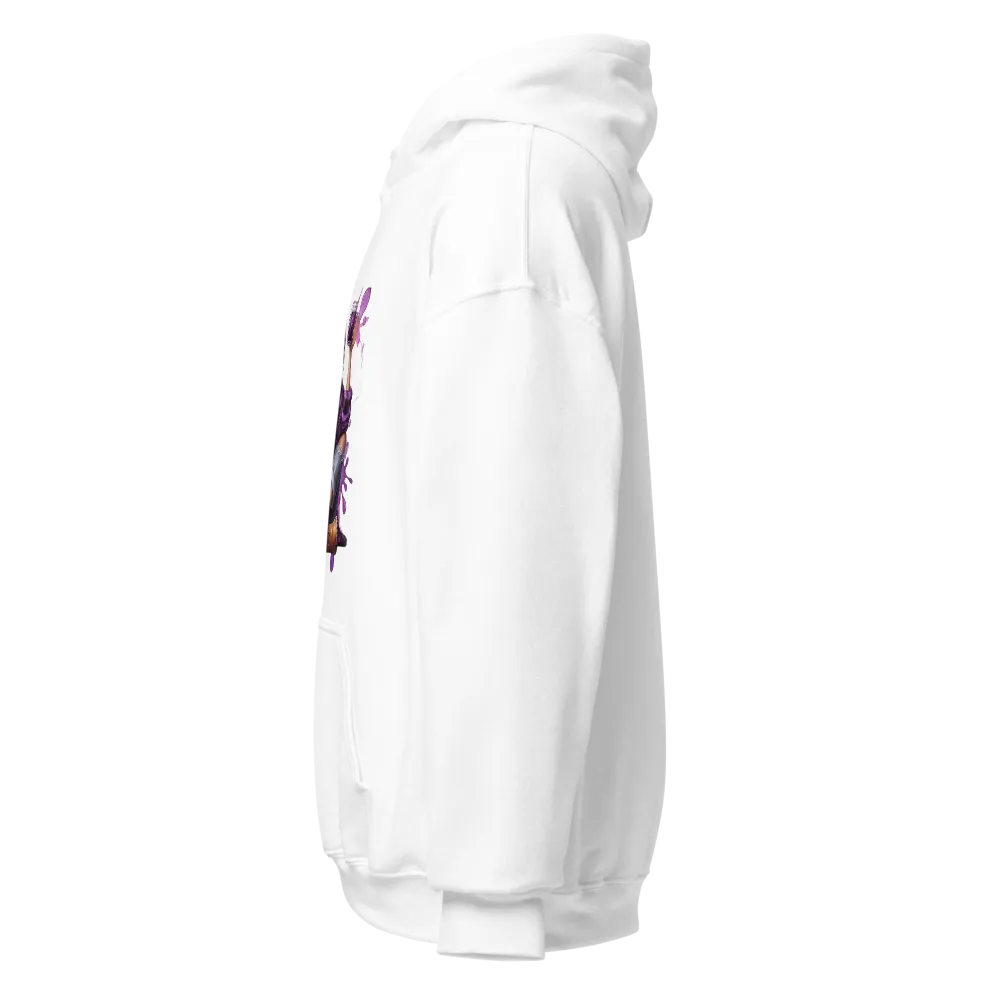 Trendy Unisex Heavy Blend Hoodie thumbnail 3