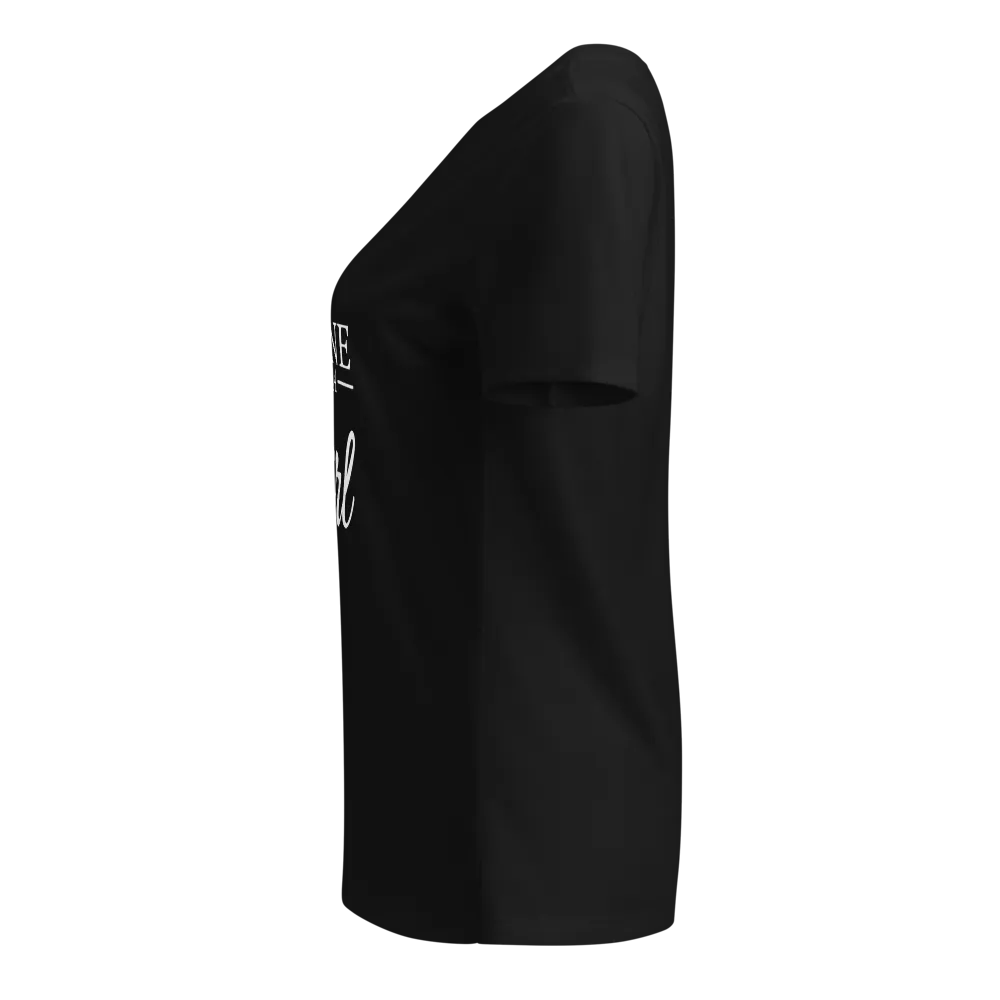 Drone Like A Girl V-Neck T-Shirt thumbnail 3