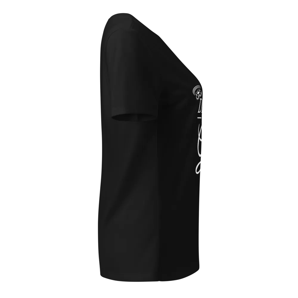 Drone Like A Girl V-Neck T-Shirt thumbnail 4