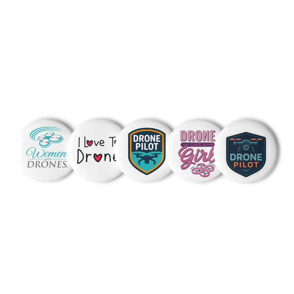 Favorite Drone Pin Collection thumbnail 2
