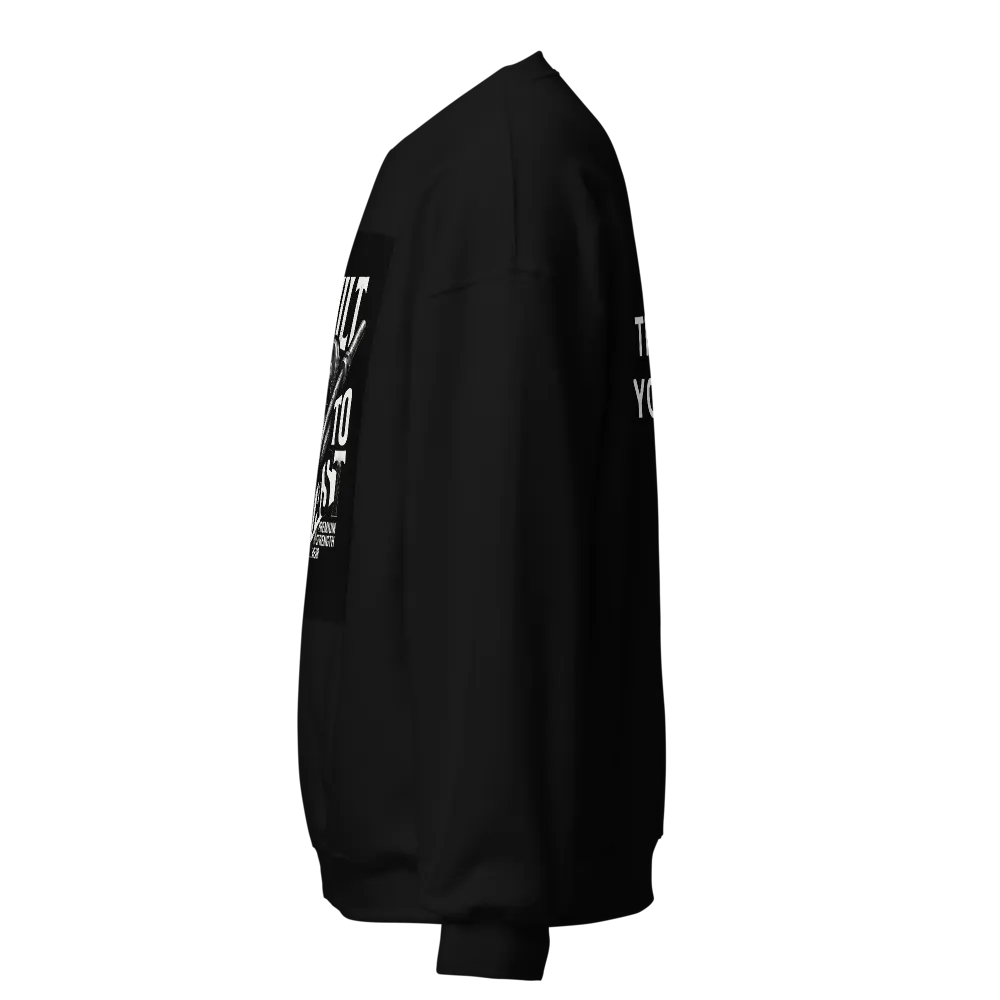 Unisex Crew Neck Sweatshirt thumbnail 3