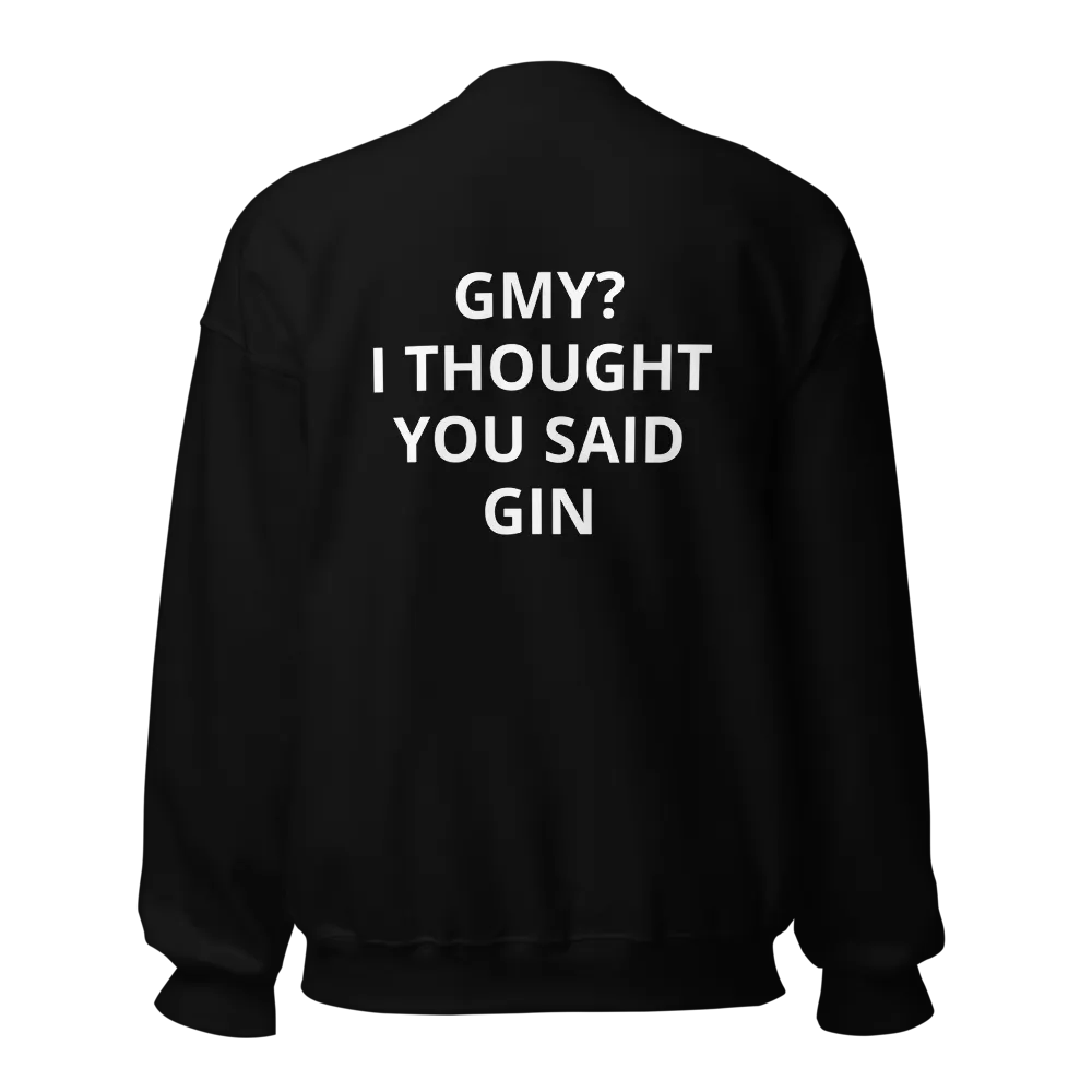 Unisex Crew Neck Sweatshirt thumbnail 2