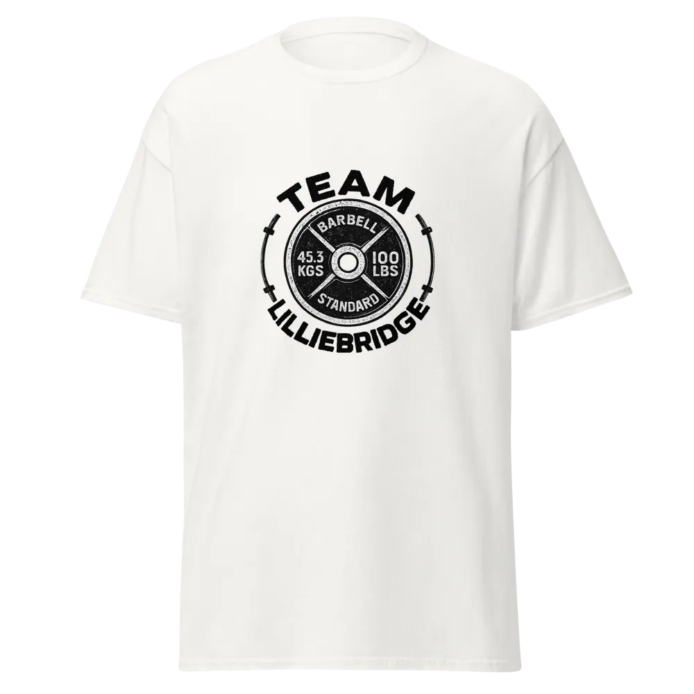 Lilliebridge Strong - Logo 2 White