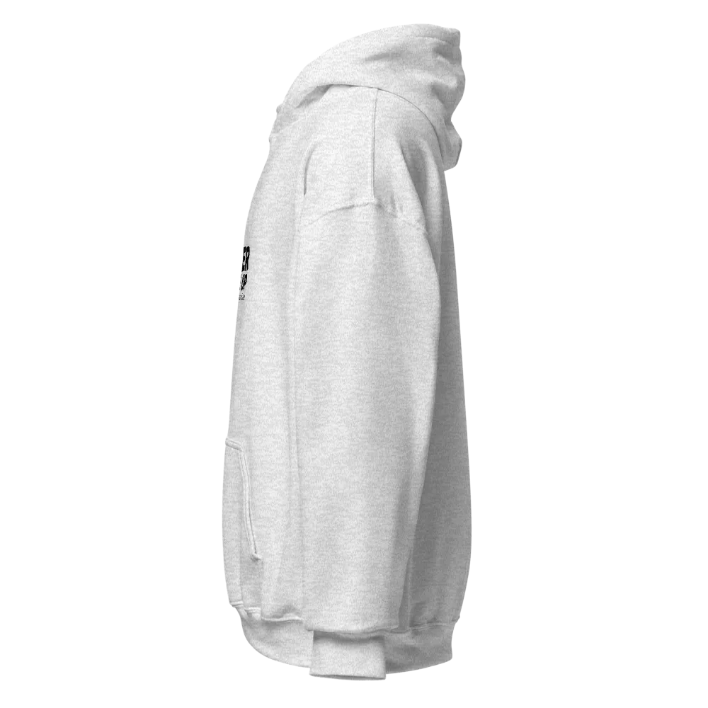 "Never Give Up" Graphic Printed Hoodie thumbnail 3