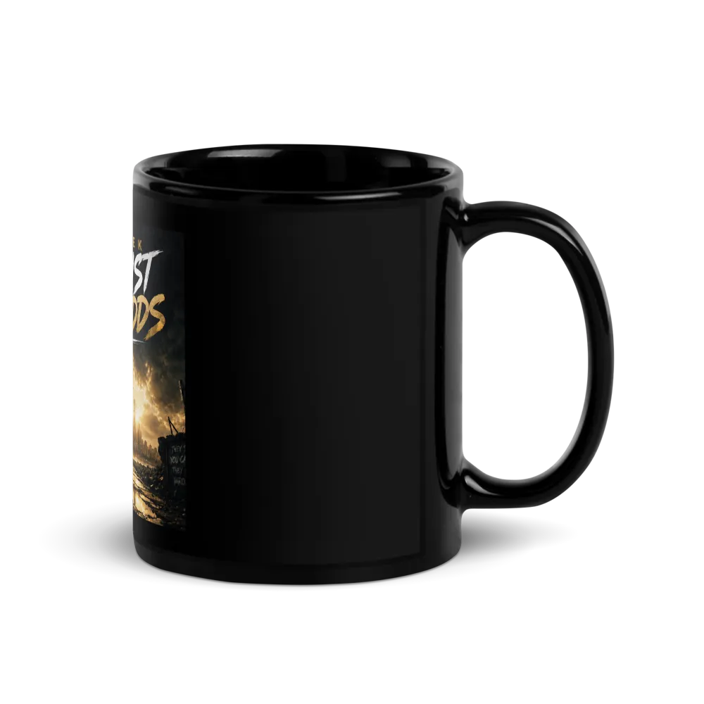Move Different - Black Glossy Mug thumbnail 3