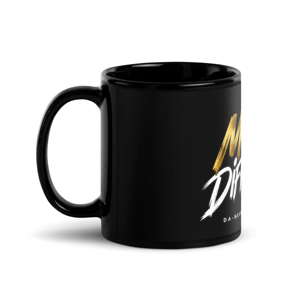 Move Different - Black Glossy Mug  thumbnail 2
