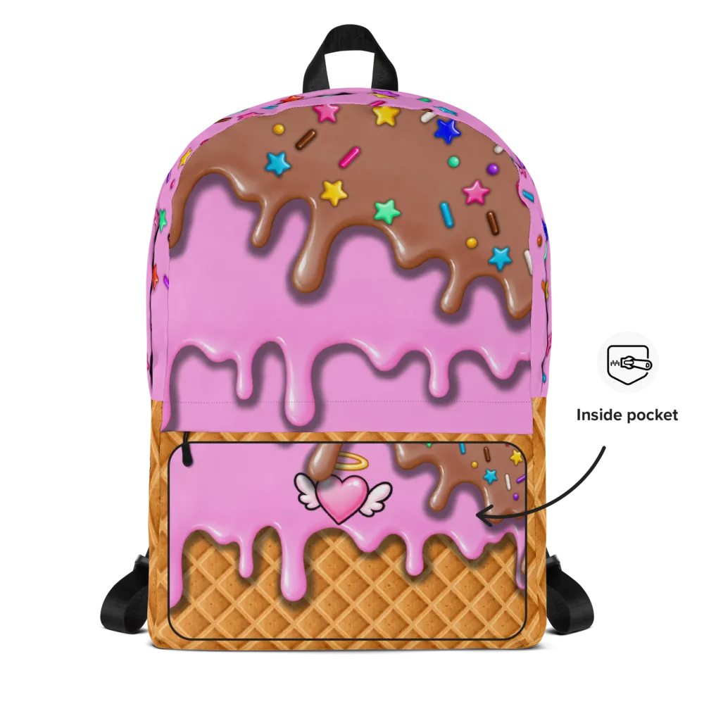 Ice-Cream Backpack  thumbnail 2