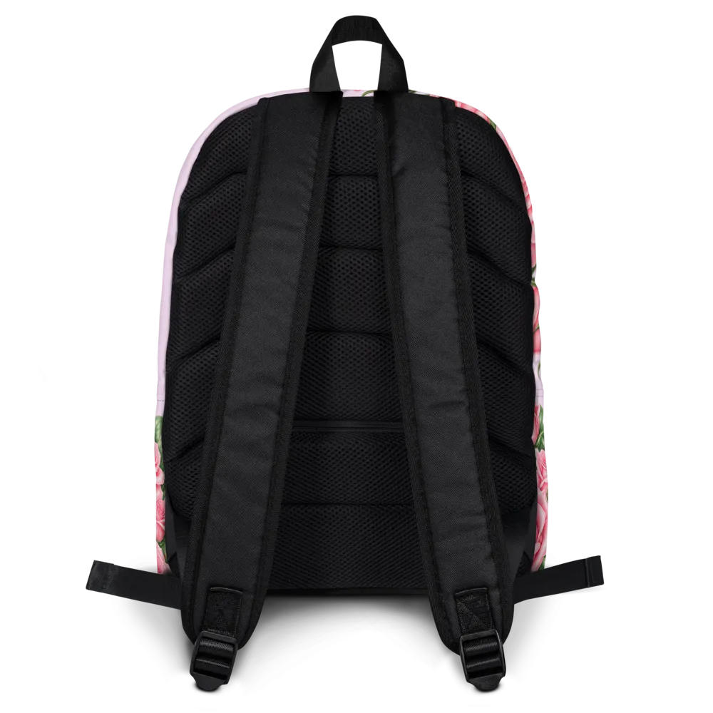 Pink Rose Back-Pack  thumbnail 4