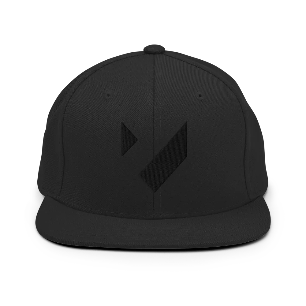 Vicetone Snapback - All Black