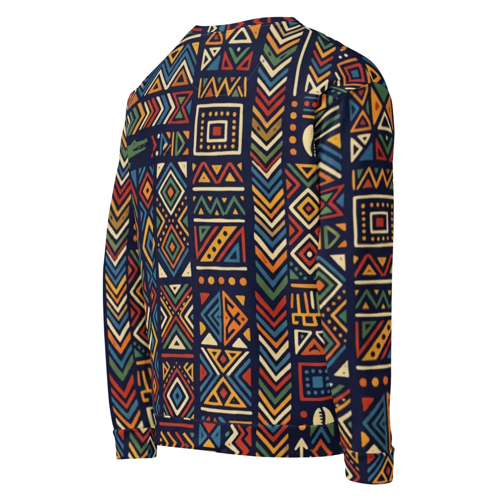 Crown. Handmade Cut and Sew Sweatshirt. thumbnail 4