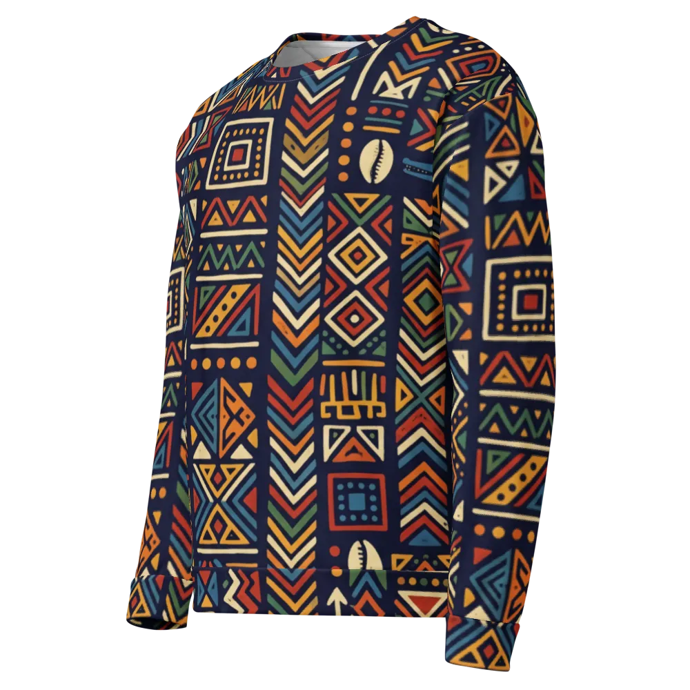 Crown. Handmade Cut and Sew Sweatshirt. thumbnail 3