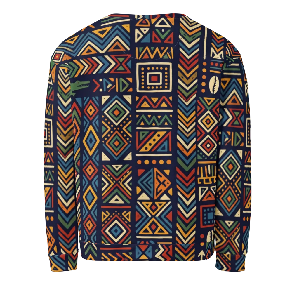 Crown. Handmade Cut and Sew Sweatshirt. thumbnail 2