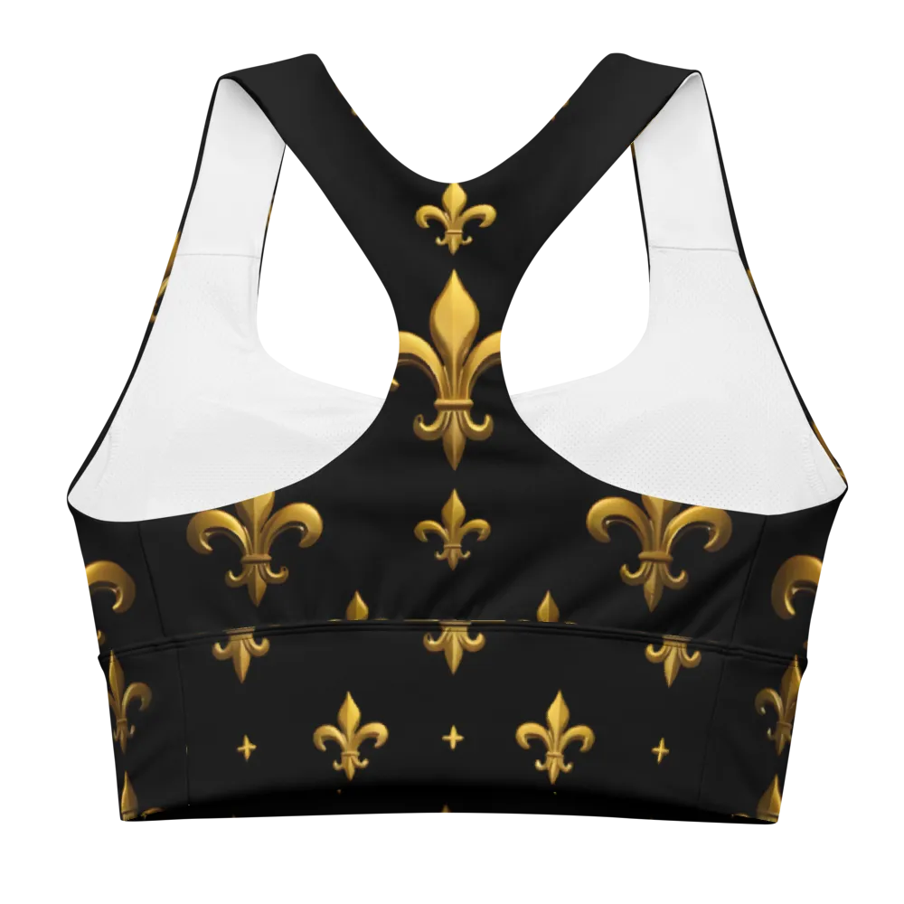 Crown.The Fleur de Lis' Halter. thumbnail 2