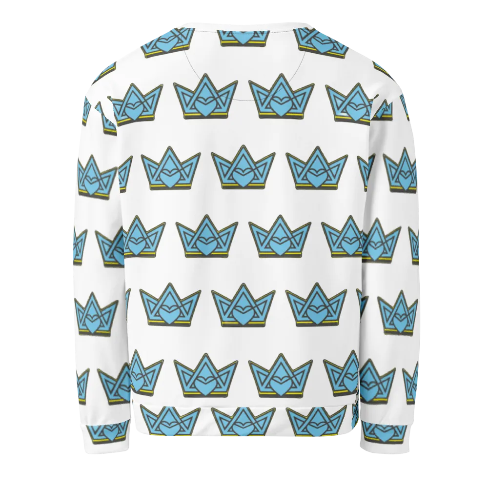 Crown. Handmade Courtside King Sweatshirt. thumbnail 2