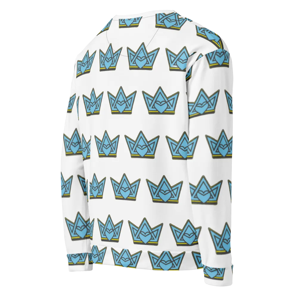 Crown. Handmade Courtside King Sweatshirt. thumbnail 4