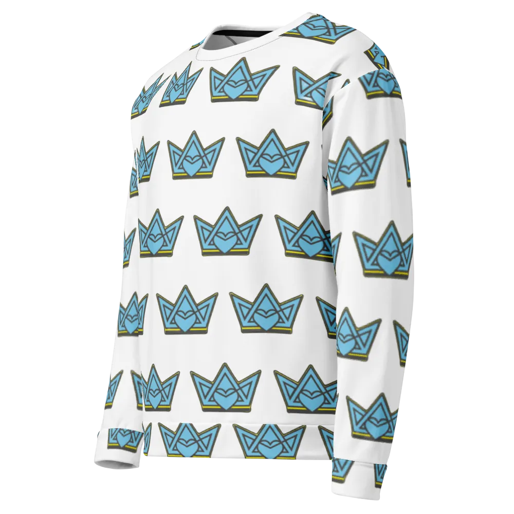 Crown. Handmade Courtside King Sweatshirt. thumbnail 3