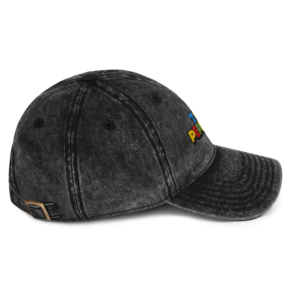 Vintage Cap Tony Pepperoni Fancy Font thumbnail 4