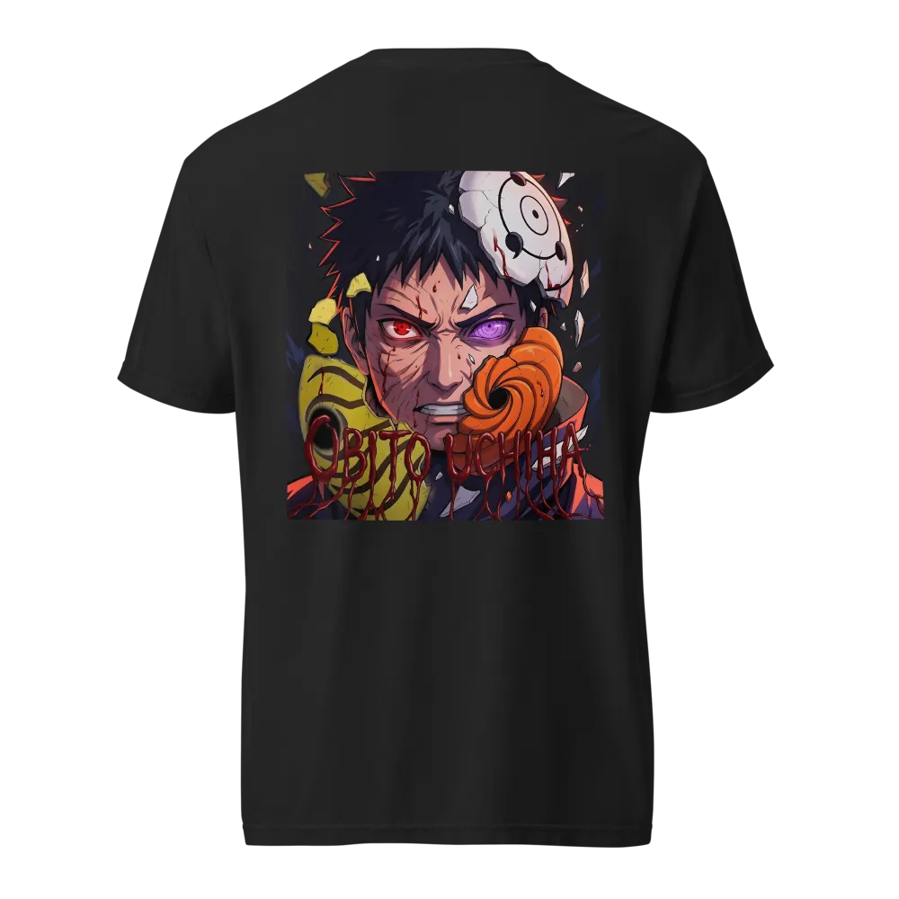 Anime t-shirt of Uchiha Obito  thumbnail 4