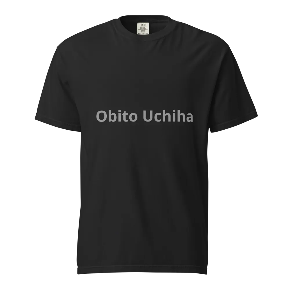 Anime t-shirt of Uchiha Obito