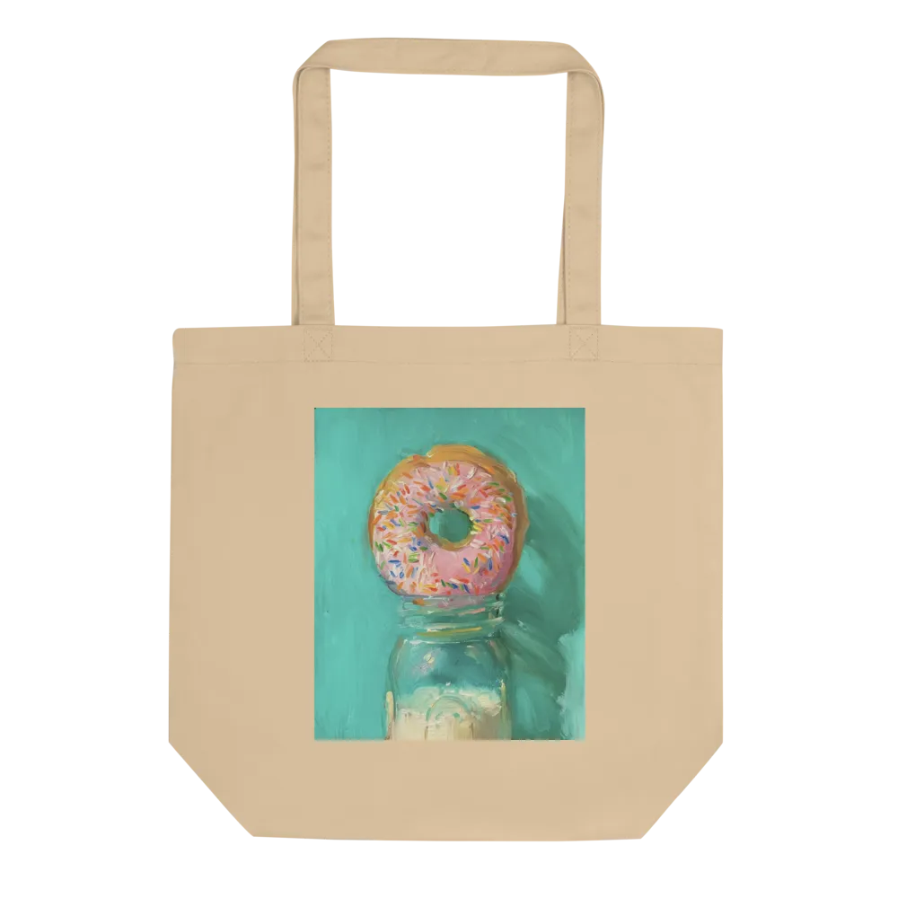 Pink donut