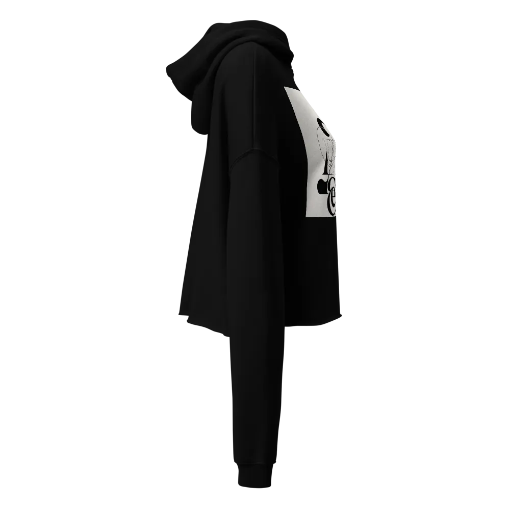 Women's Cropped Hoddie  thumbnail 4