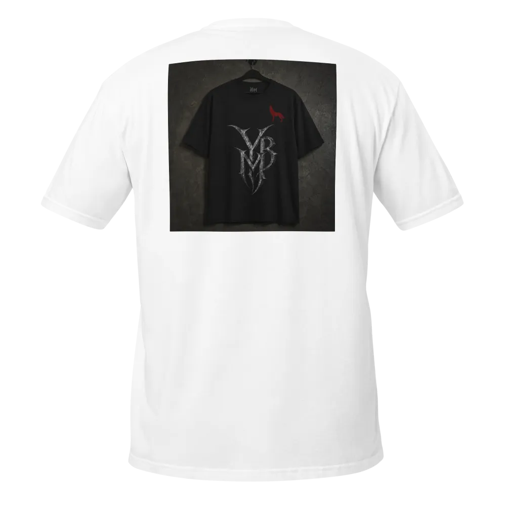 YBM Wolf Emblem – Dark Streetwear Design thumbnail 2
