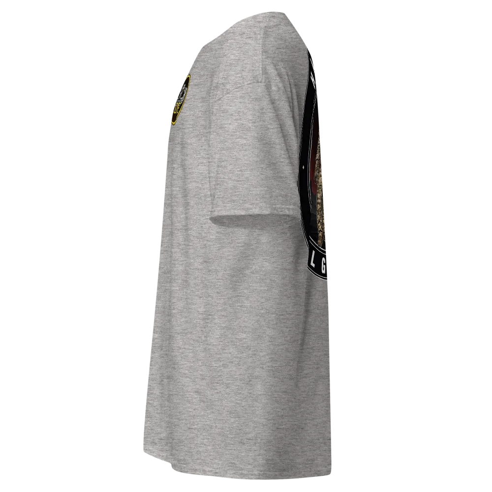 HAVOC LGOP Tee — Sport Grey thumbnail 3