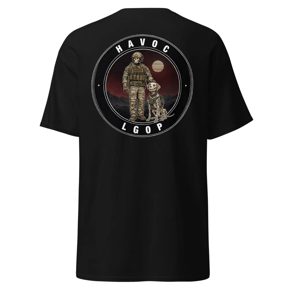 HAVOC LGOP Tee thumbnail 2