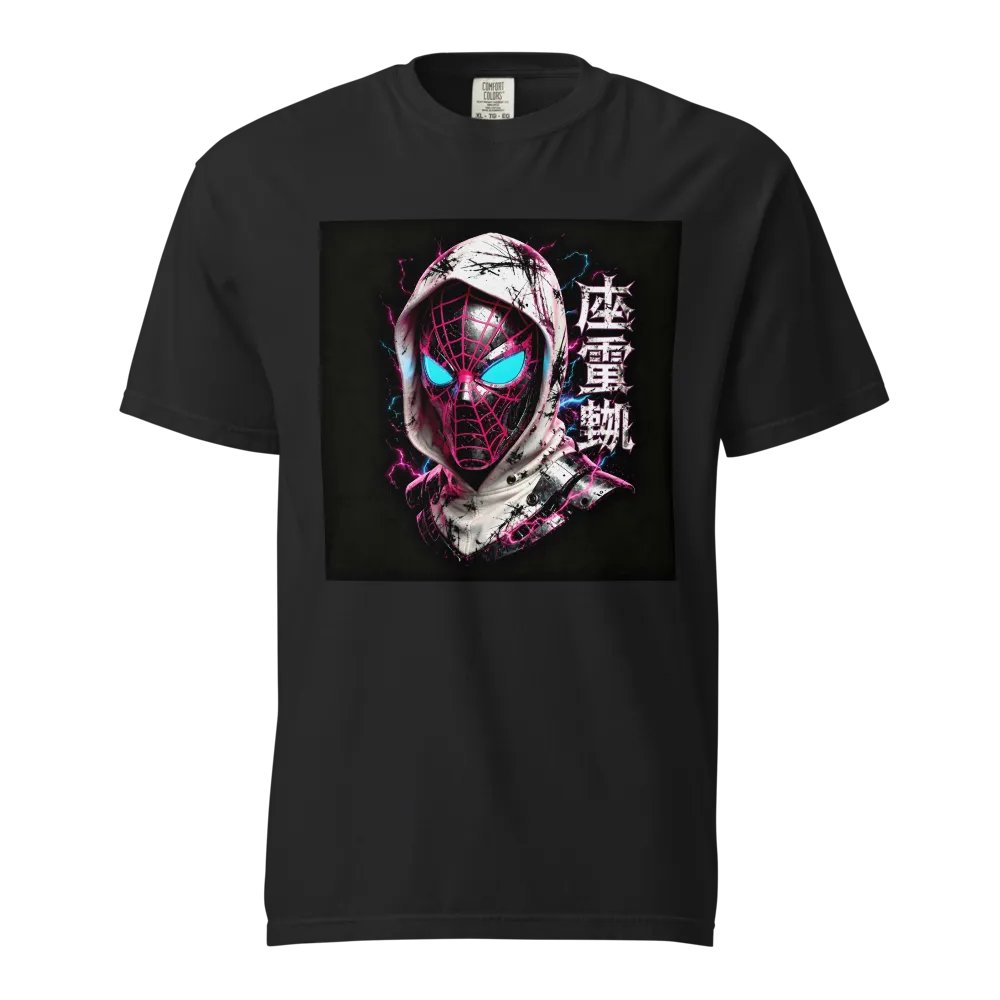 Cyberpunk Spiderman Anime Graphic Tee