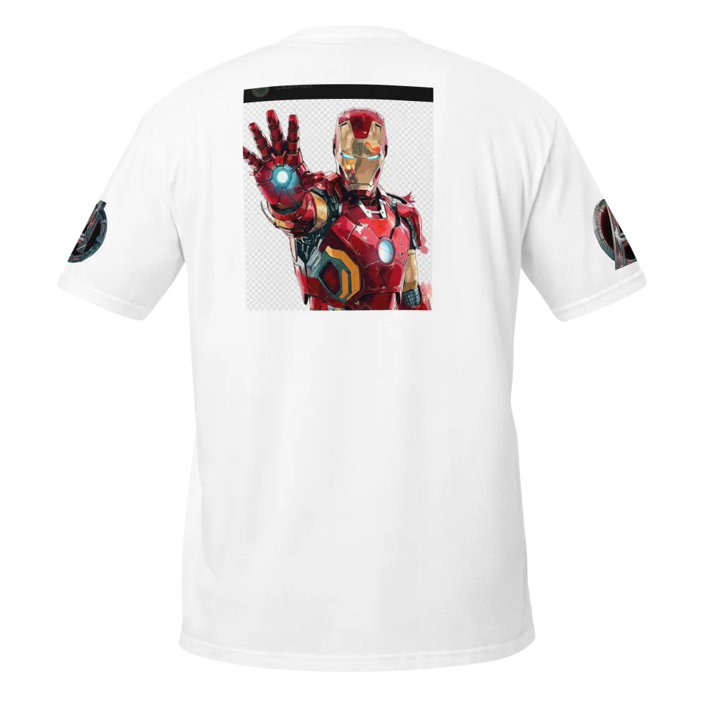 Iron man t-shirt  thumbnail 2