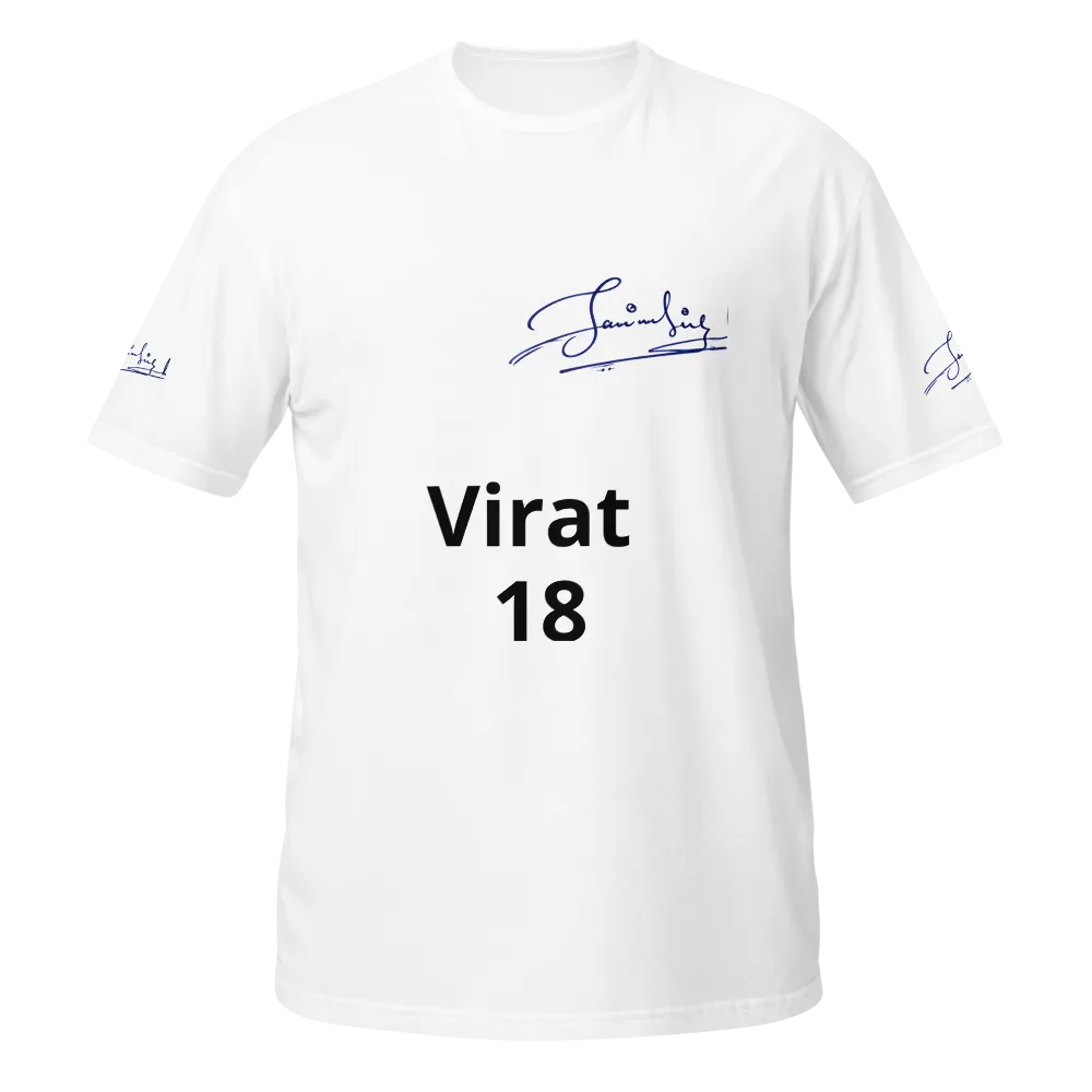 Virat Kohli t-shirt thumbnail 2