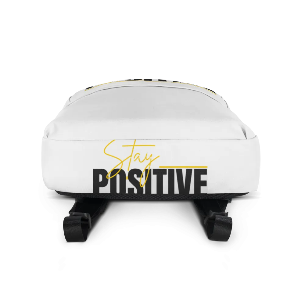Stay Positive Aesthetic Graphic For Bags. thumbnail 5