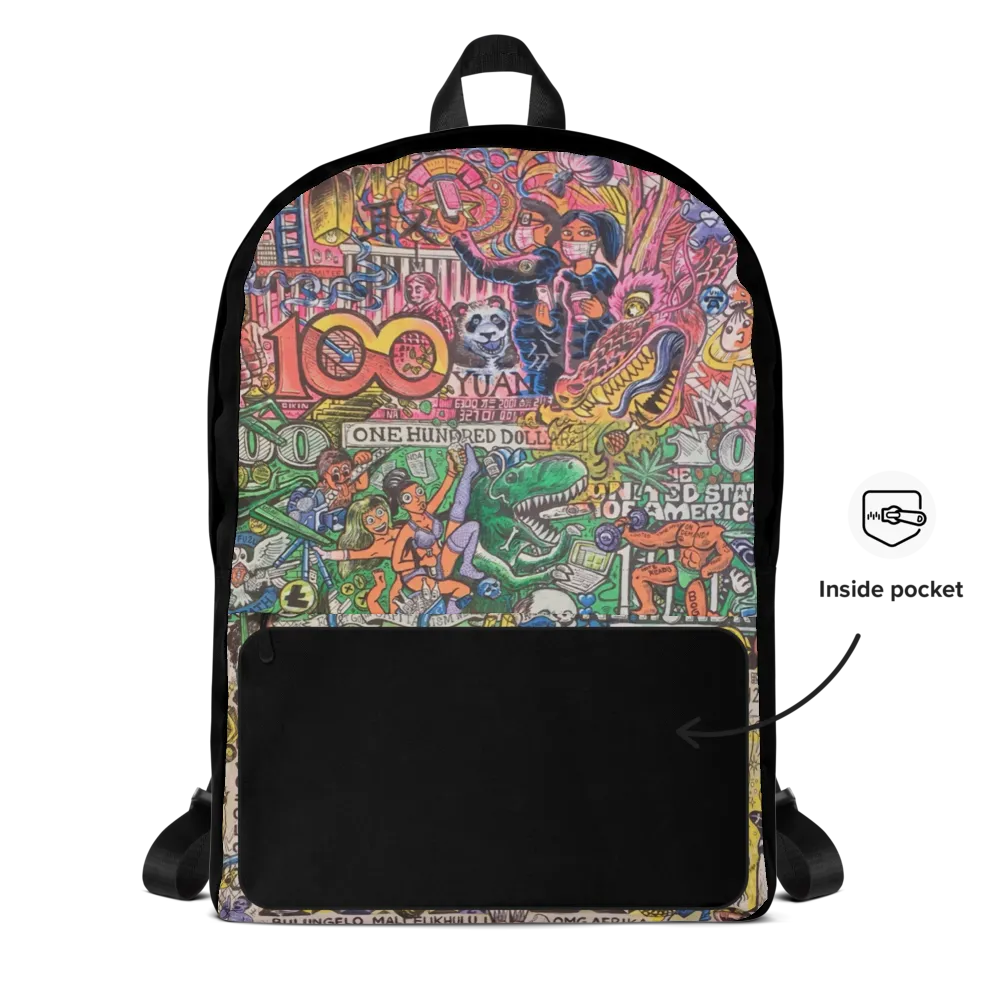 Need It, Have It, Want It Backpack thumbnail 2