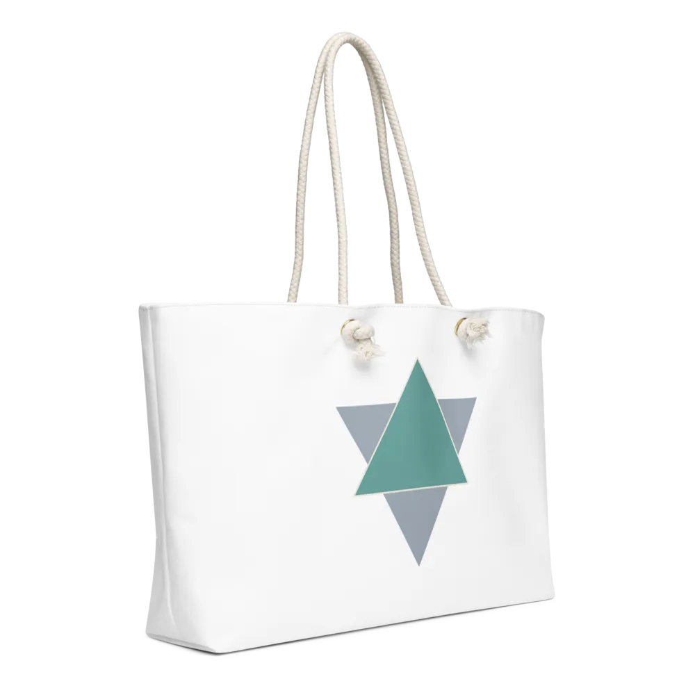 Geometric Star Weekender Bag thumbnail 4