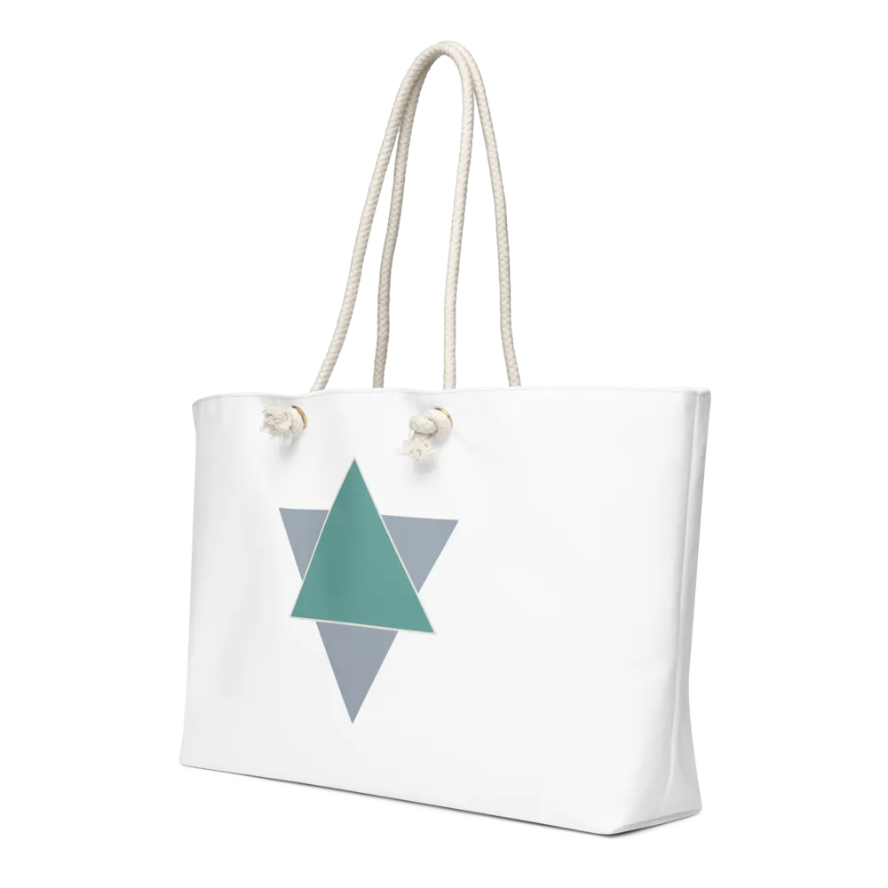 Geometric Star Weekender Bag thumbnail 3