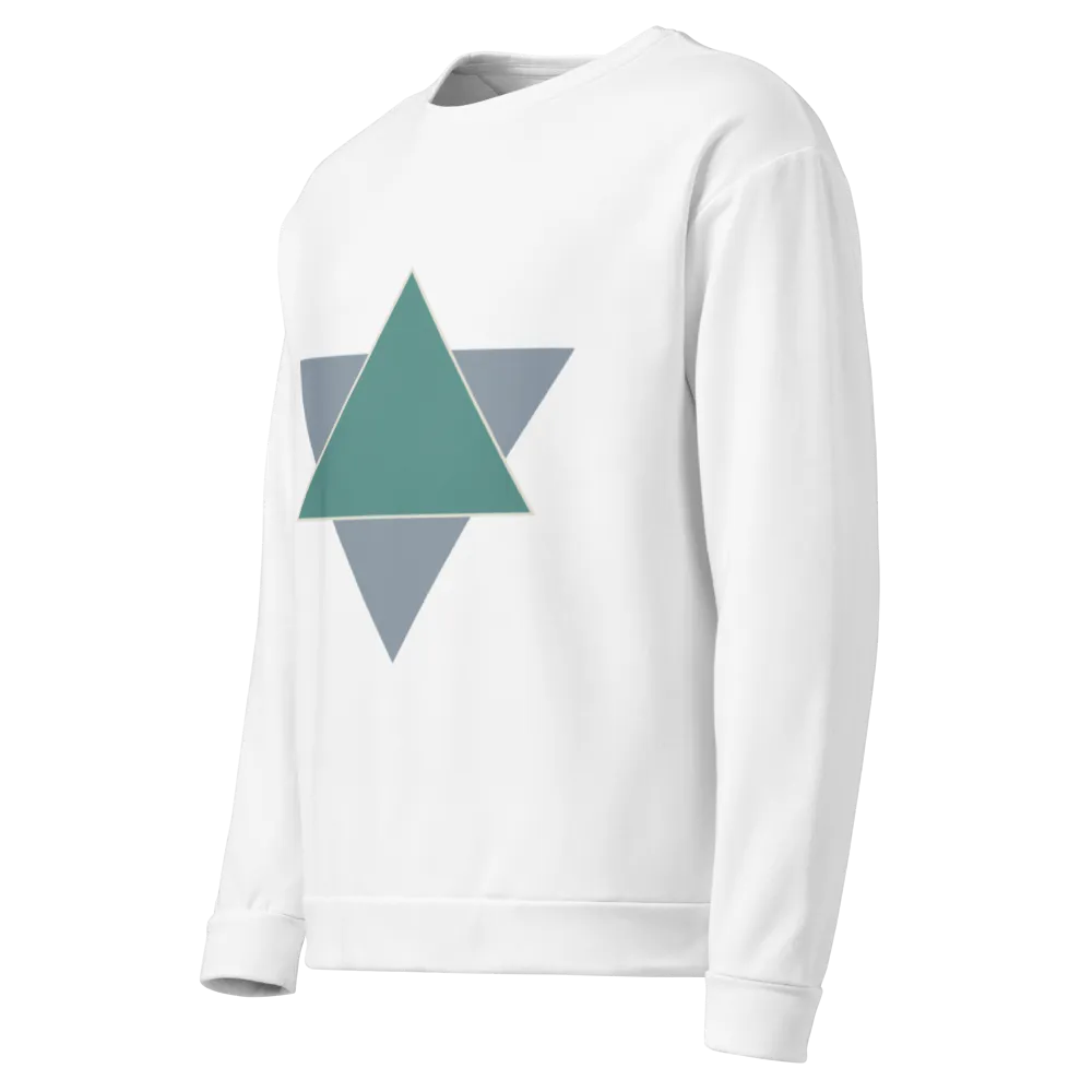 Geometric Star Unisex Sweatshirt thumbnail 3