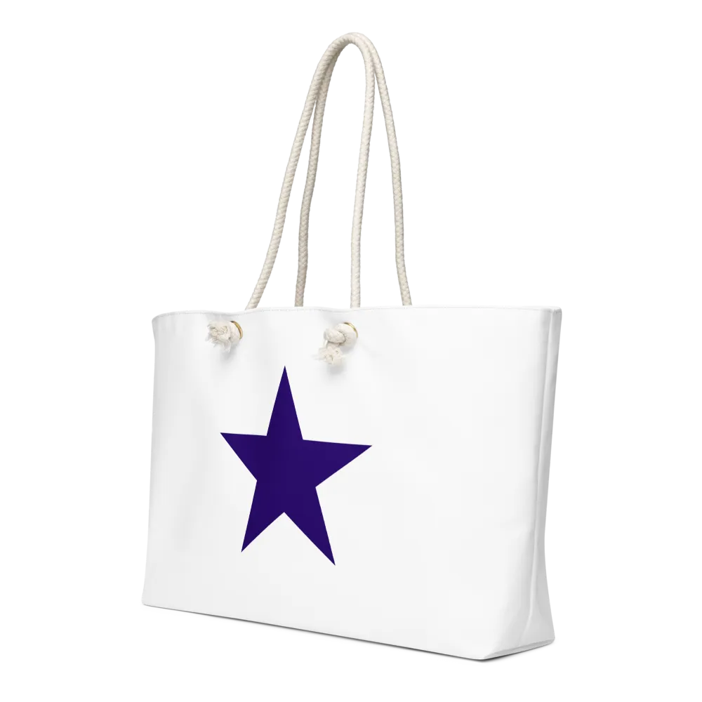 Blue Star Weekender Bag thumbnail 3