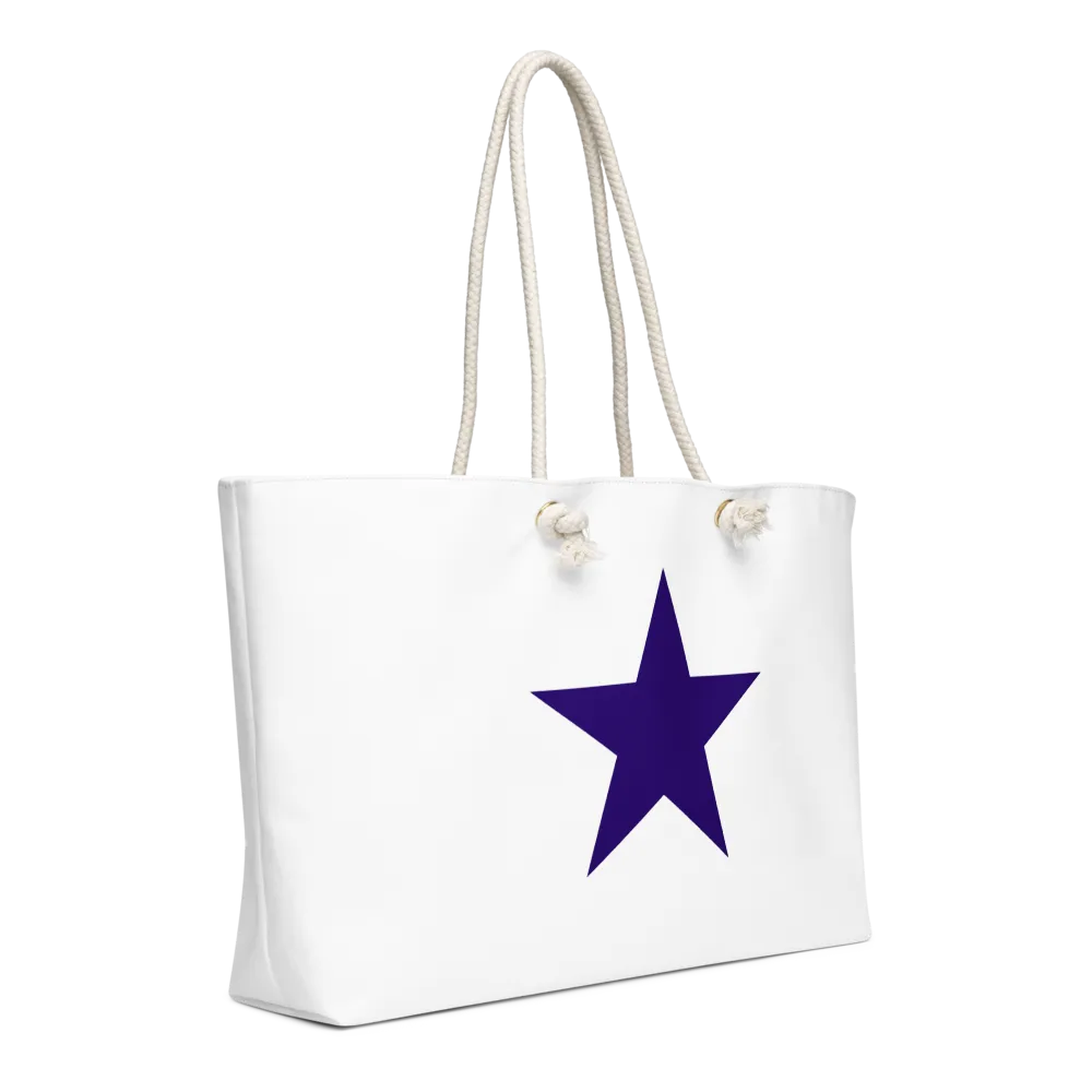 Blue Star Weekender Bag thumbnail 4